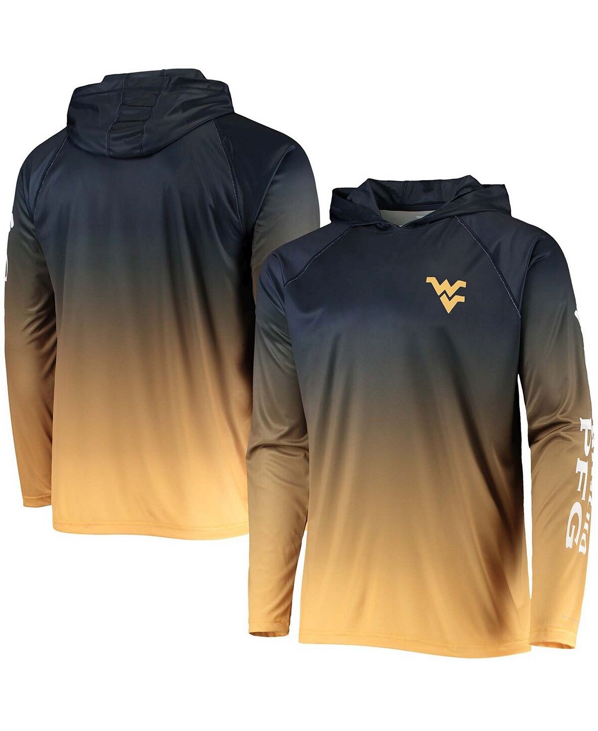 Мужская темно-синяя футболка west virginia mountaineers terminal tackle omni-shade upf 50 с длинным рукавом и капюшоном Columbia, синий
Мужская темно-синяя футболка west virginia mountaineers terminal tackle omni-shade upf 50 с длинным рукавом и капюшоном Columbia, синий