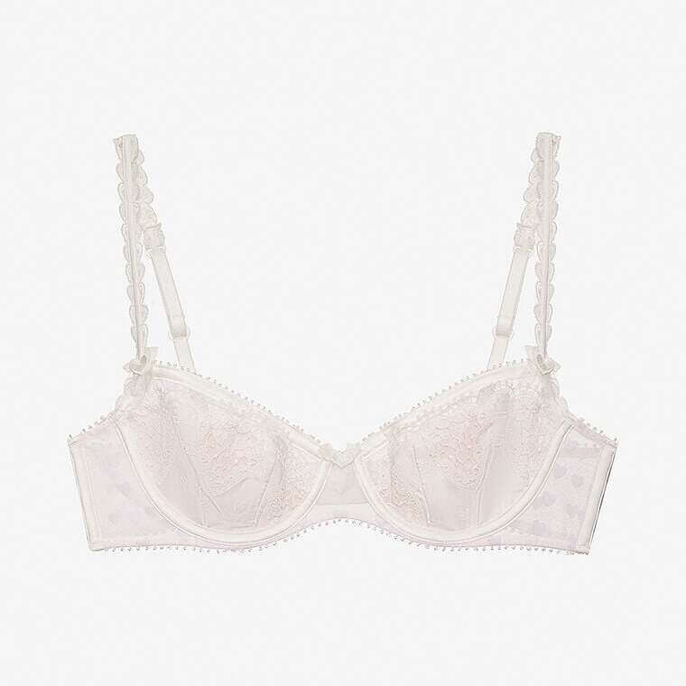 Бюстгальтер на косточках For Love & Lemons For Victoria's Secret Heart Window, белый
Бюстгальтер на косточках For Love & Lemons For Victoria's Secret Heart Window, белый