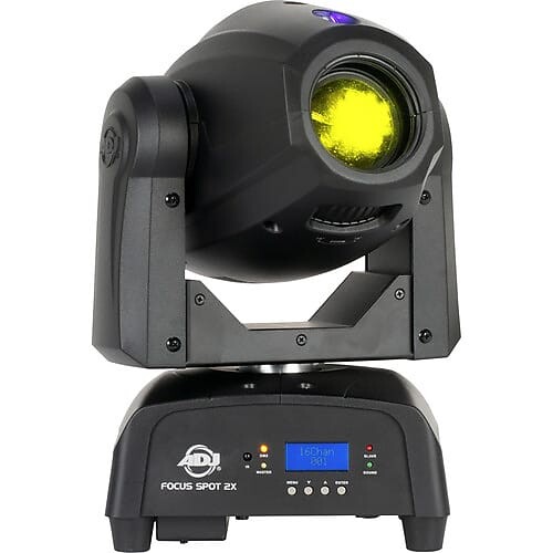 American DJ Focus Spot 2X 100W LED Moving Head с УФ-светодиодом 3W Focus Spot 2X 100W LED Moving Head with 3W UV LED
American DJ Focus Spot 2X 100W LED Moving Head с УФ-светодиодом 3W Focus Spot 2X 100W LED Moving Head with 3W UV LED