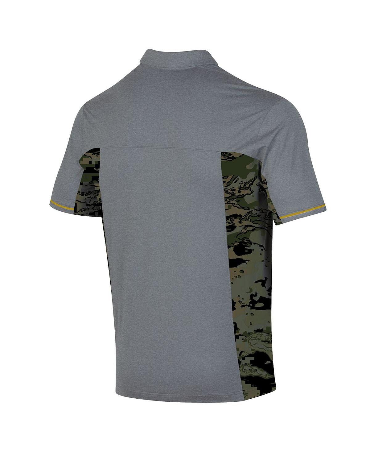 Мужская серая рубашка поло notre dame fighting irish freedom Under Armour, серый
Мужская серая рубашка поло notre dame fighting irish freedom Under Armour, серый