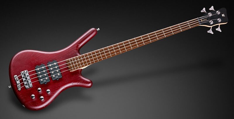 Басс гитара Warwick RockBass Corvette $$ 4-String with Gig Bag 2022 - Burgundy Red Transparent Satin
Басс гитара Warwick RockBass Corvette $$ 4-String with Gig Bag 2022 - Burgundy Red Transparent Satin