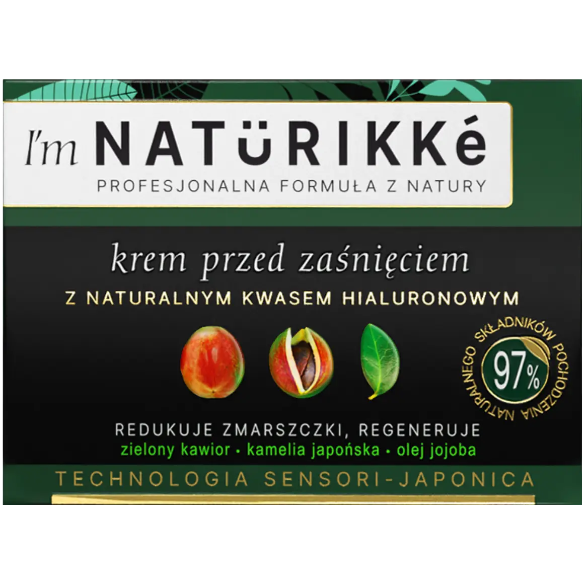 I'm Natürikké Naturalny kwas hialuronowy увлажняющий крем для лица перед сном, 50 мл
I'm Natürikké Naturalny kwas hialuronowy увлажняющий крем для лица перед сном, 50 мл