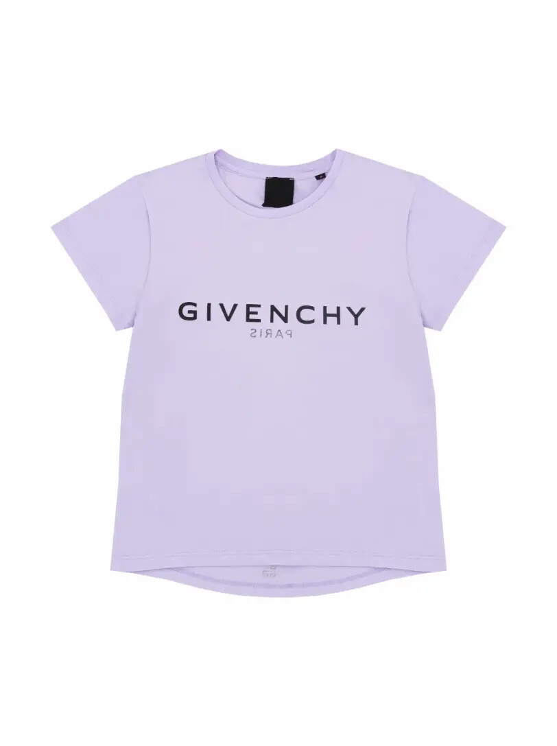 Хлопковая футболка с логотипом Givenchy
Хлопковая футболка с логотипом Givenchy