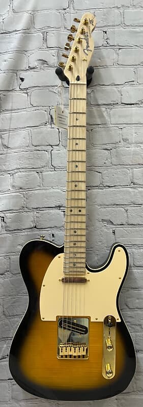 Fender Richie Kotzen Telecaster, кленовый гриф, коричневые солнечные лучи, 8 фунтов - MIJ RICHIEKOTZENTELEMNBSB
Fender Richie Kotzen Telecaster, кленовый гриф, коричневые солнечные лучи, 8 фунтов - MIJ RICHIEKOTZENTELEMNBSB