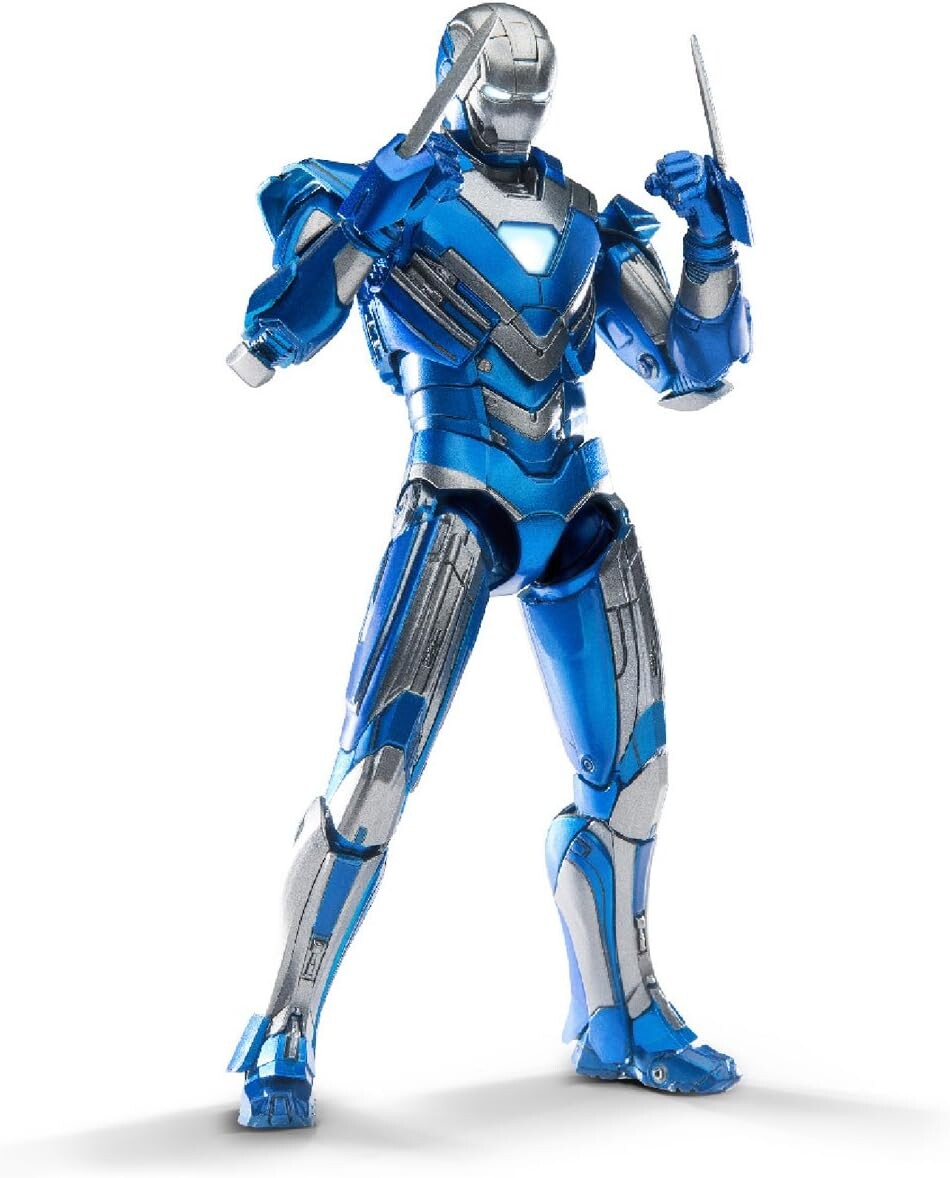 Коллекционная фигурка Comicave Studios Iron Man, Mark XXX – Blue Steel, 15,3 см
Коллекционная фигурка Comicave Studios Iron Man, Mark XXX – Blue Steel, 15,3 см