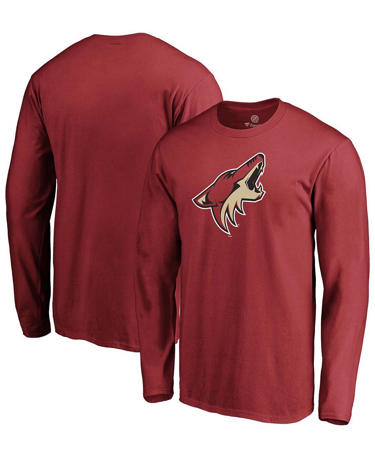 Мужская футболка с длинным рукавом с логотипом garnet arizona coyotes primary team Fanatics
Мужская футболка с длинным рукавом с логотипом garnet arizona coyotes primary team Fanatics