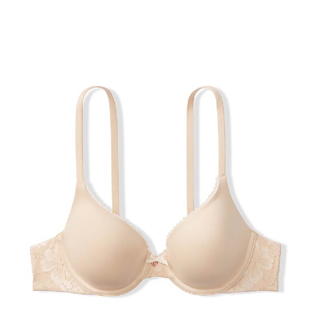Бюстгальтер Victoria's Secret Body by Victoria Smooth Lightly Lined Full-Coverage, бежевый
Бюстгальтер Victoria's Secret Body by Victoria Smooth Lightly Lined Full-Coverage, бежевый