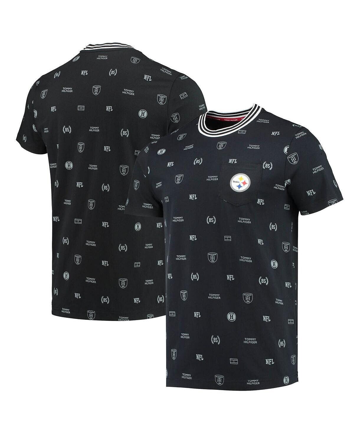Мужская черная футболка с карманами pittsburgh steelers essential Tommy Hilfiger, черный
Мужская черная футболка с карманами pittsburgh steelers essential Tommy Hilfiger, черный