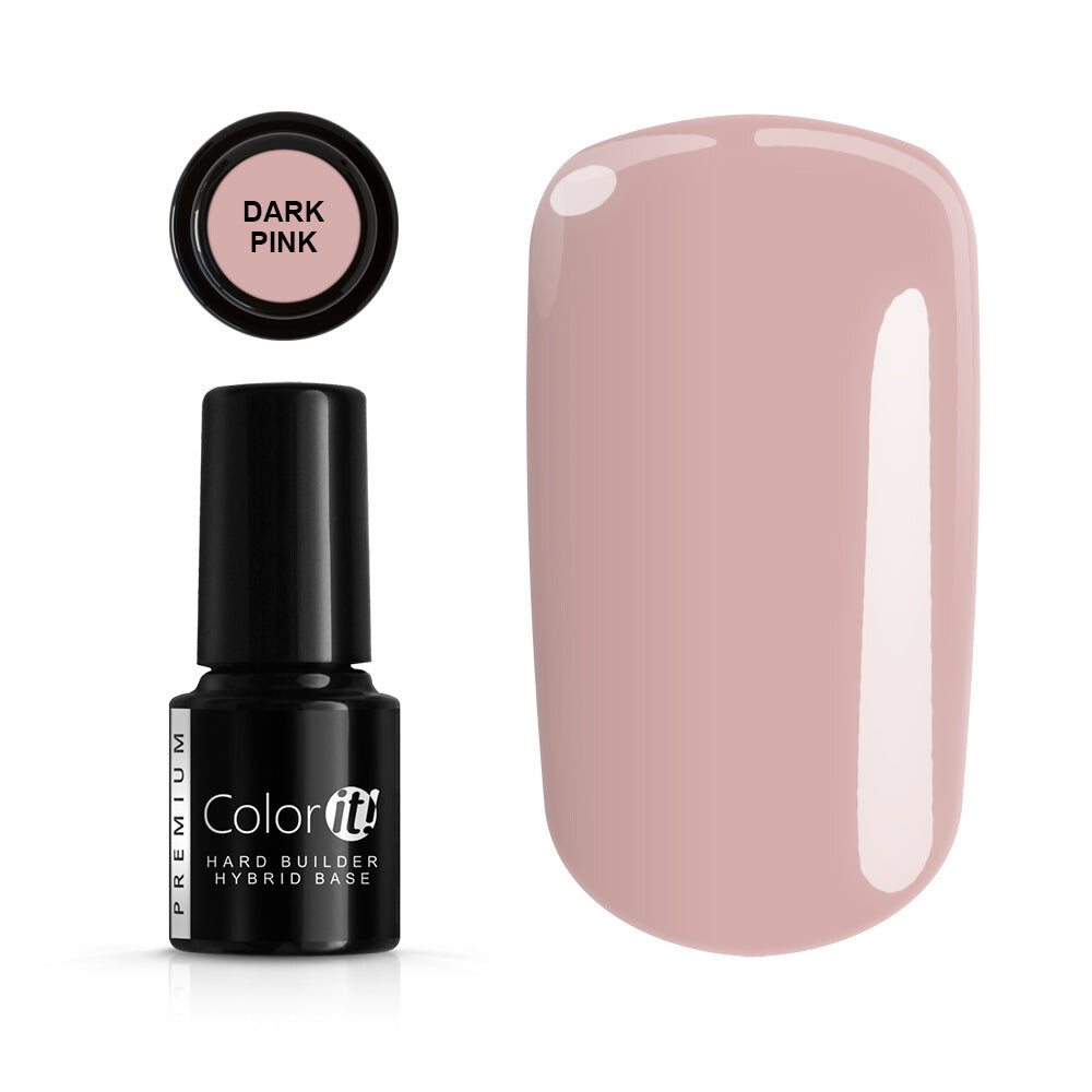 Silcare Color It Premium Hard Builder Hybrid Base база для гибридного лака Dark Pink 6г
Silcare Color It Premium Hard Builder Hybrid Base база для гибридного лака Dark Pink 6г