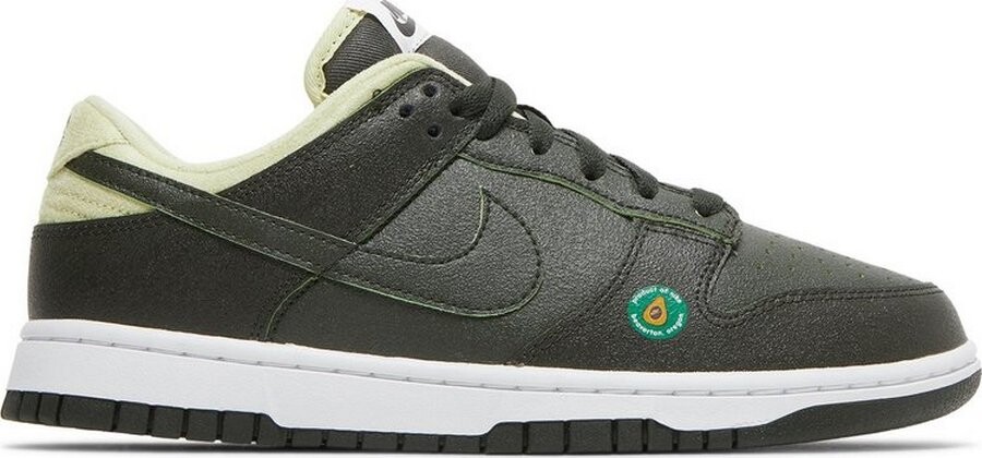 Кроссовки Nike Wmns Dunk Low LX 'Avocado', темно-серый/зеленый/белый (Размер 43 RU)
Кроссовки Nike Wmns Dunk Low LX 'Avocado', темно-серый/зеленый/белый (Размер 43 RU)