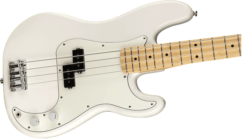 Бас-гитара Fender Player Precision Bass — полярно-белый с кленовой накладкой на гриф 0149802515
Бас-гитара Fender Player Precision Bass — полярно-белый с кленовой накладкой на гриф 0149802515