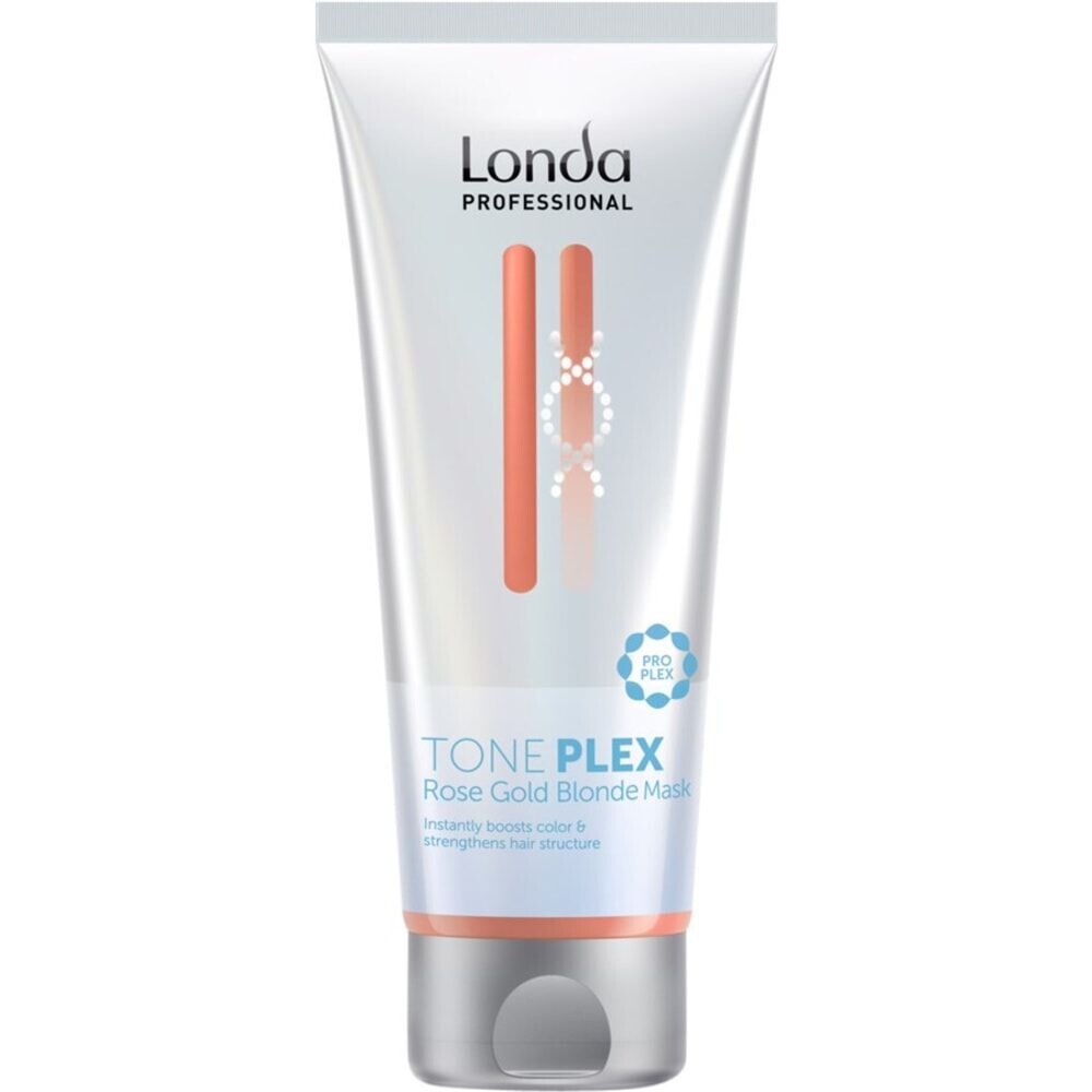 Маска-окрашиватель для светлых волос розовое золото Londa Professional Toneplex, 200 мл
Маска-окрашиватель для светлых волос розовое золото Londa Professional Toneplex, 200 мл