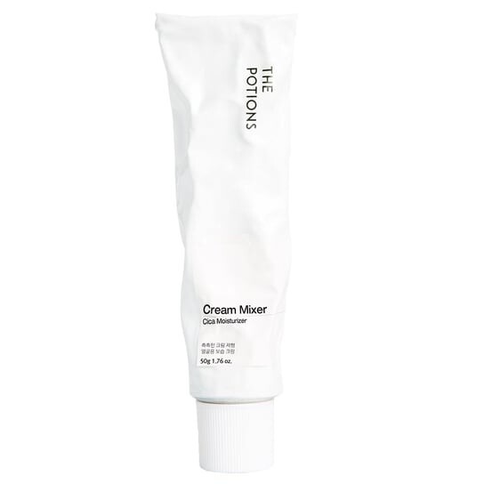 Успокаивающий крем для лица с центеллой азиатской 50г The Potions,Cream Mixer Cica Moisturizer
Успокаивающий крем для лица с центеллой азиатской 50г The Potions,Cream Mixer Cica Moisturizer