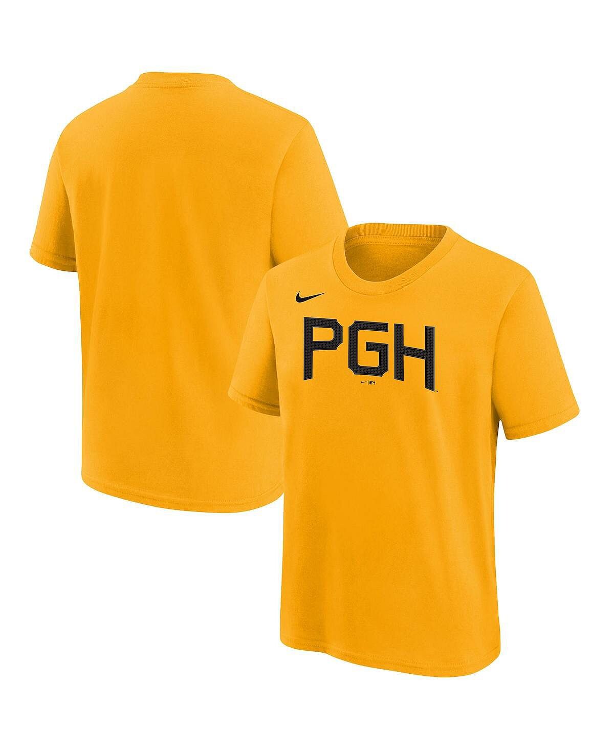 Футболка с графическим рисунком Big Boys Gold Pittsburgh Pirates 2023 City Connect Nike
Футболка с графическим рисунком Big Boys Gold Pittsburgh Pirates 2023 City Connect Nike