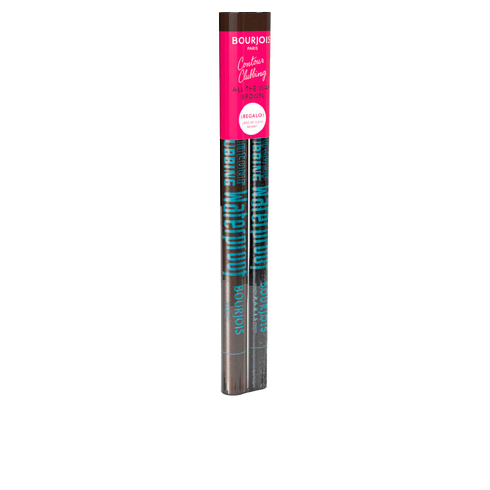 Подводка для глаз Contour clubbing waterproof eyeliner Bourjois, 2 х 1,20 г, all the way brown 2 x
Подводка для глаз Contour clubbing waterproof eyeliner Bourjois, 2 х 1,20 г, all the way brown 2 x