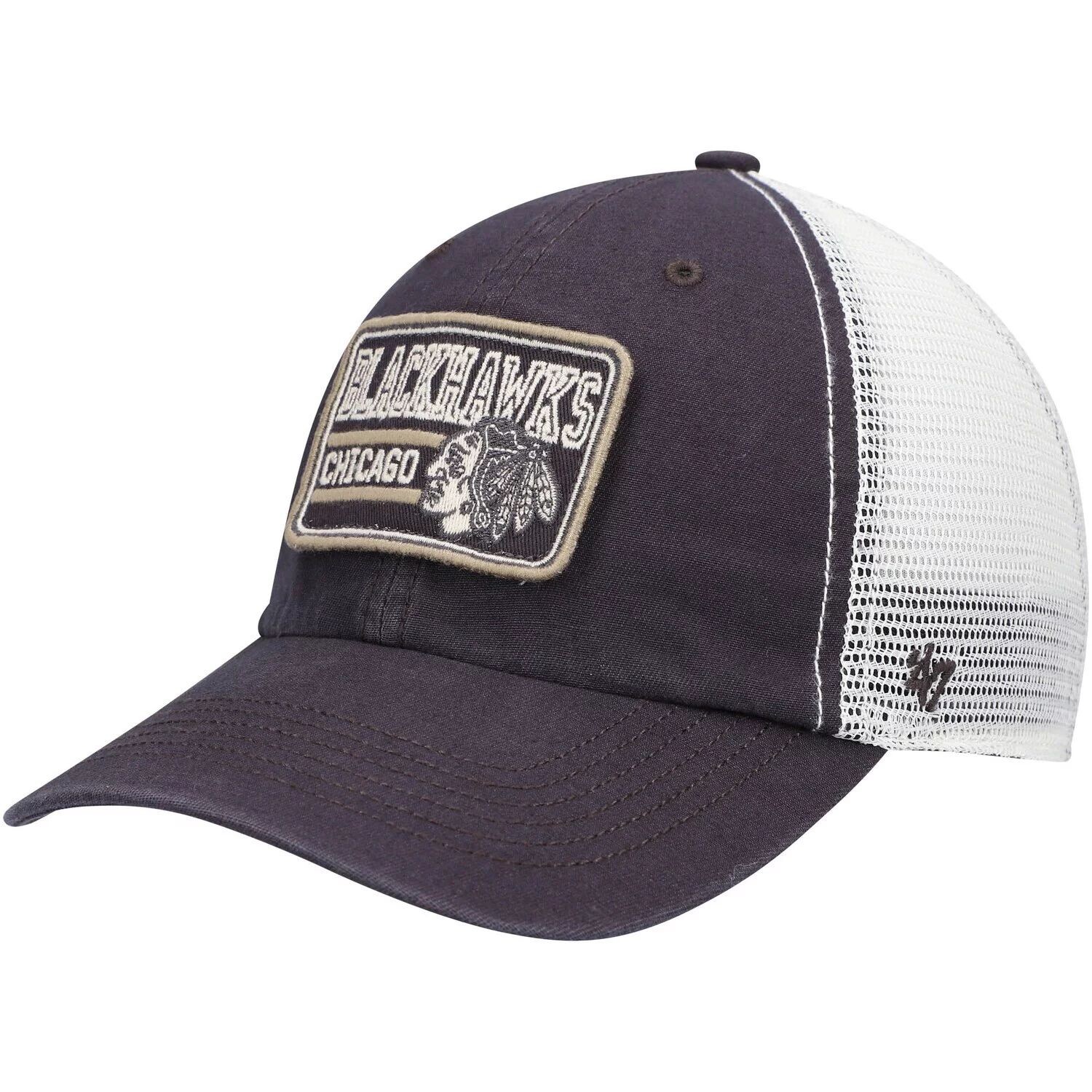 Мужская темно-серая кепка Chicago Blackhawks Off Ramp Trucker Snapback '47 47 Brand
Мужская темно-серая кепка Chicago Blackhawks Off Ramp Trucker Snapback '47 47 Brand