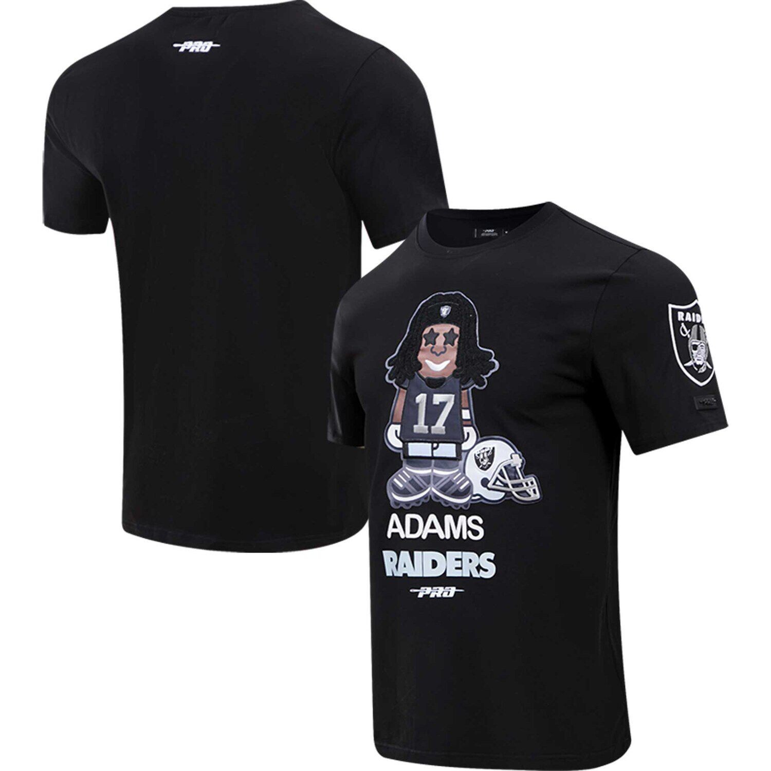 Мужская черная футболка Pro Standard Davante Adams Las Vegas Raiders Player Avatar с графическим рисунком, Черный
Мужская черная футболка Pro Standard Davante Adams Las Vegas Raiders Player Avatar с графическим рисунком, Черный