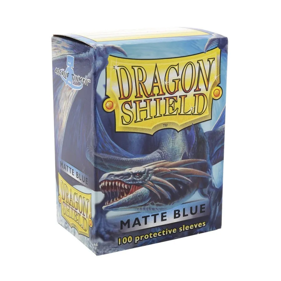Стандартные рукава — матовый синий (10 упаковок по 100 шт.), Dragon Shield - Card Sleeves - Standard Matte
Стандартные рукава — матовый синий (10 упаковок по 100 шт.), Dragon Shield - Card Sleeves - Standard Matte