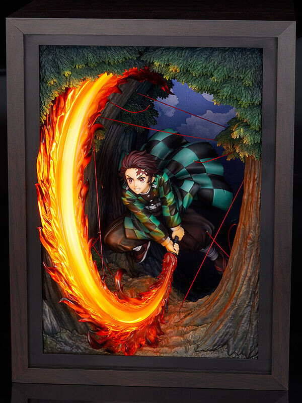 Фигурка Demon Slayer: Kimetsu no Yaiba - Tanjiro Kamado Demon Slayer Figure (Hinokami Kagura Dance Ver.)
Фигурка Demon Slayer: Kimetsu no Yaiba - Tanjiro Kamado Demon Slayer Figure (Hinokami Kagura Dance Ver.)