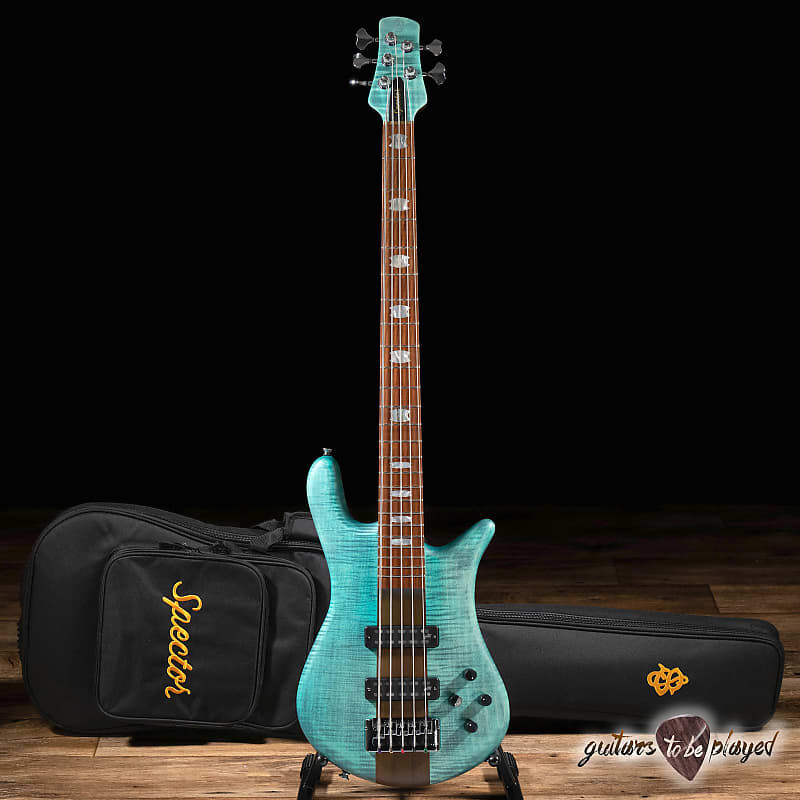 Басс гитара Spector Euro 5 RST 5-String Aguilar Bass Guitar – Turquoise Tide Matte
Басс гитара Spector Euro 5 RST 5-String Aguilar Bass Guitar – Turquoise Tide Matte