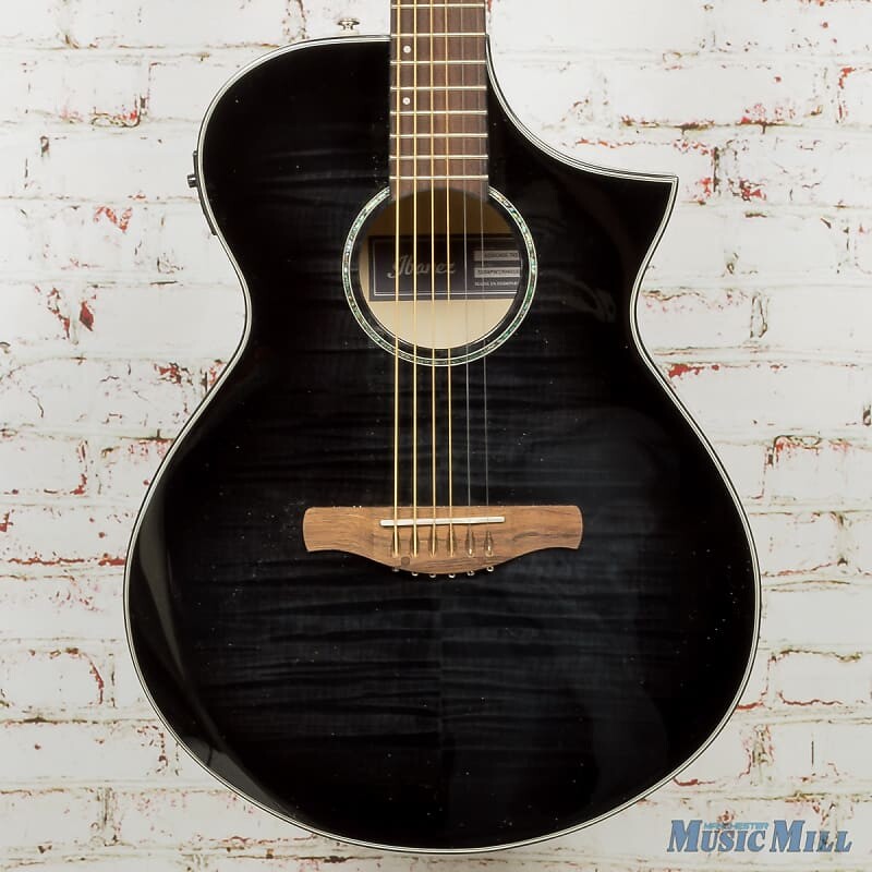 Акустическая гитара Ibanez AEWC400 Acoustic Electric Guitar Transparent Black Sunburst High Gloss
Акустическая гитара Ibanez AEWC400 Acoustic Electric Guitar Transparent Black Sunburst High Gloss