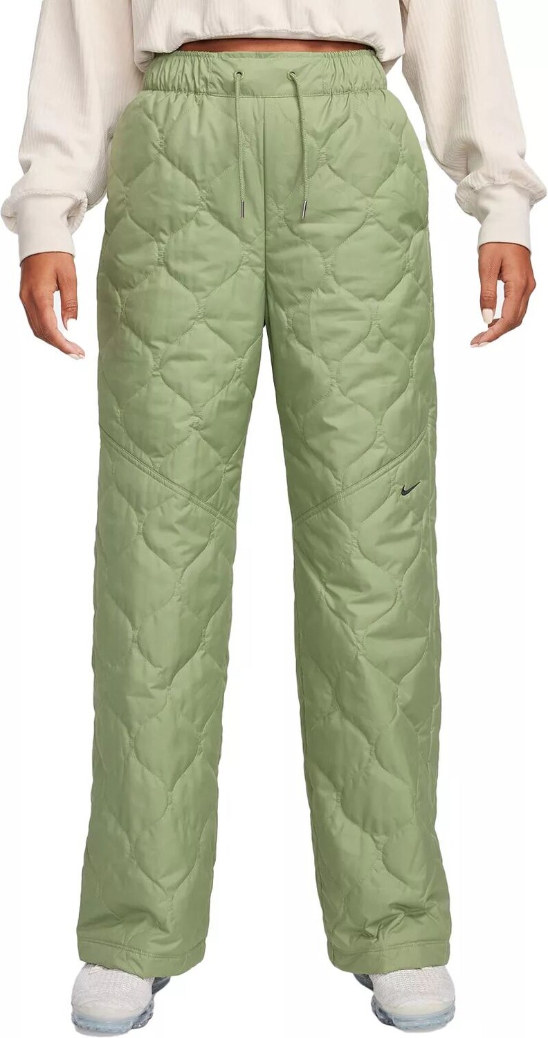 Женские стеганые брюки с открытой кромкой и высокой талией Nike Sportswear Essential
Женские стеганые брюки с открытой кромкой и высокой талией Nike Sportswear Essential