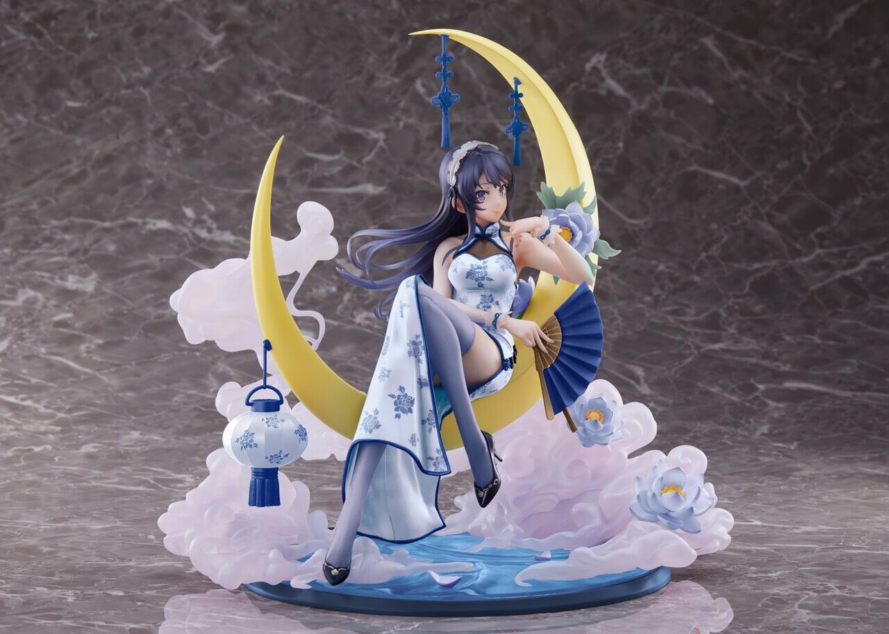 Статуэтка Rascal Does Not Dream of Bunny Girl Senpai - Mai Sakurajima 1/7 Scale Spiritale Figure (White Mandarin Dress Ver.)
Статуэтка Rascal Does Not Dream of Bunny Girl Senpai - Mai Sakurajima 1/7 Scale Spiritale Figure (White Mandarin Dress Ver.)