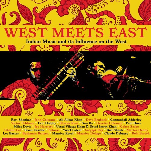 CD диск West Meets East: Indian Music & Its Influence: West Meets East: Indian Music & Its Influence On The West / Various
CD диск West Meets East: Indian Music & Its Influence: West Meets East: Indian Music & Its Influence On The West / Various