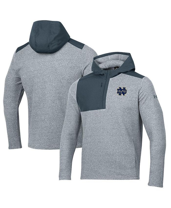 Мужская серая флисовая куртка с капюшоном Notre Dame Fighting Irish Survivor и молнией четверть Under Armour, серый
Мужская серая флисовая куртка с капюшоном Notre Dame Fighting Irish Survivor и молнией четверть Under Armour, серый