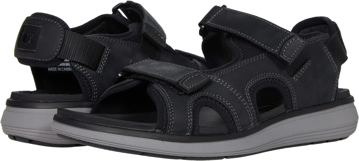 Сандалии на плоской подошве Venture River Sandal Florsheim, цвет Black Crazy Horse
Сандалии на плоской подошве Venture River Sandal Florsheim, цвет Black Crazy Horse