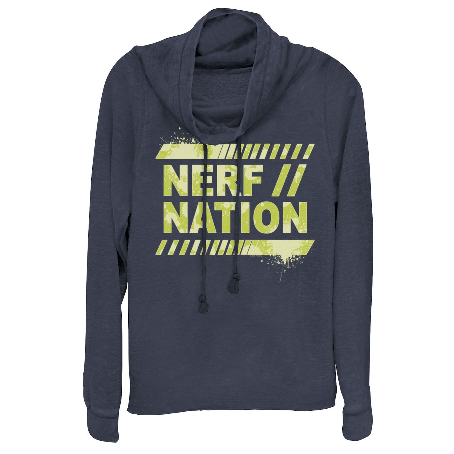 Пуловер с воротником-хомутом и неоновыми брызгами для юниоров Nerf Nation Licensed Character
Пуловер с воротником-хомутом и неоновыми брызгами для юниоров Nerf Nation Licensed Character