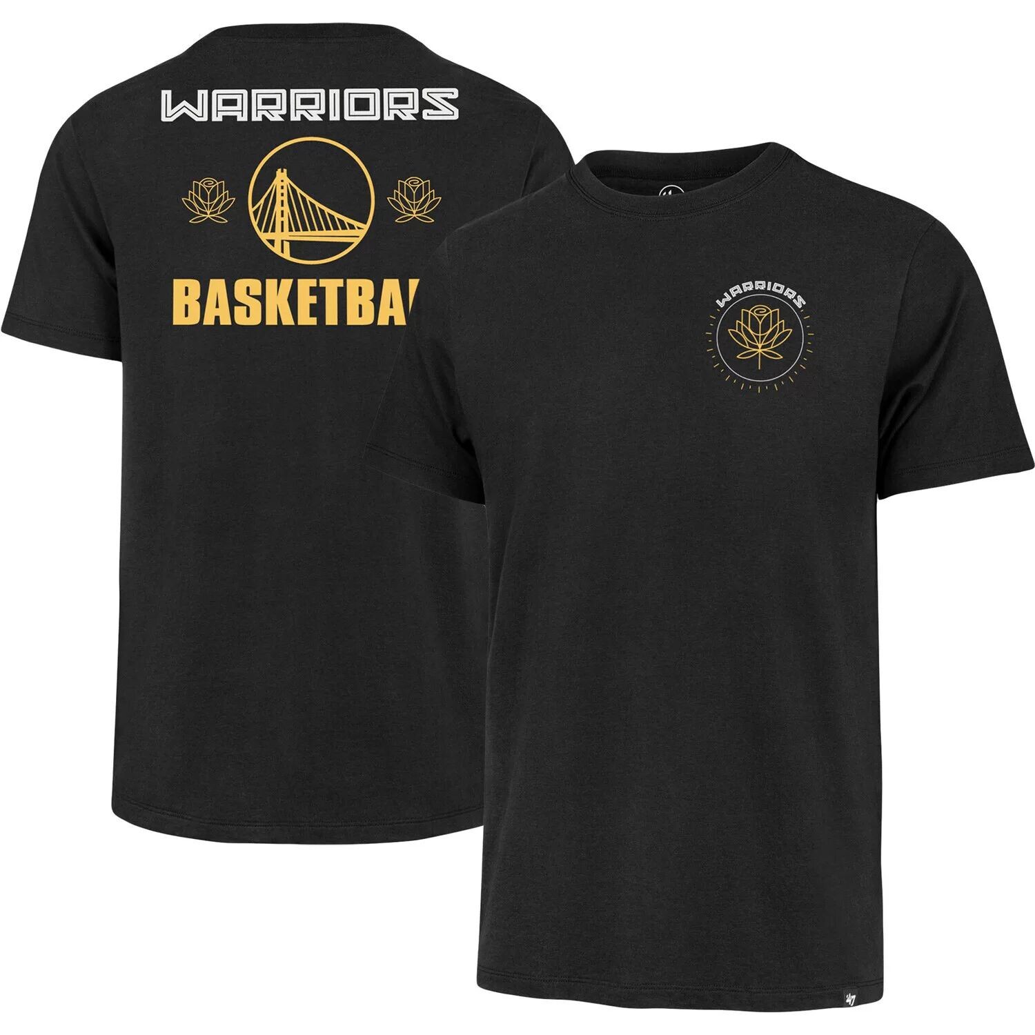 Мужская черная футболка Golden State Warriors 2022/23 City Edition '47 Backer Franklin
Мужская черная футболка Golden State Warriors 2022/23 City Edition '47 Backer Franklin