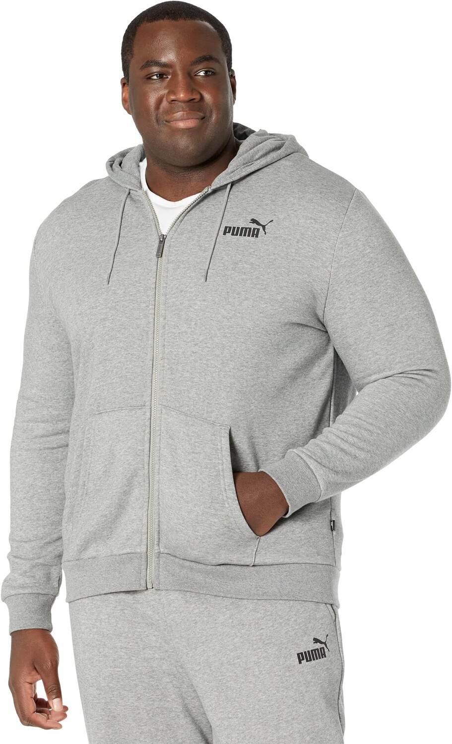 Флисовая толстовка с маленьким логотипом Big & Tall Essentials PUMA, цвет Medium Gray Heather
Флисовая толстовка с маленьким логотипом Big & Tall Essentials PUMA, цвет Medium Gray Heather