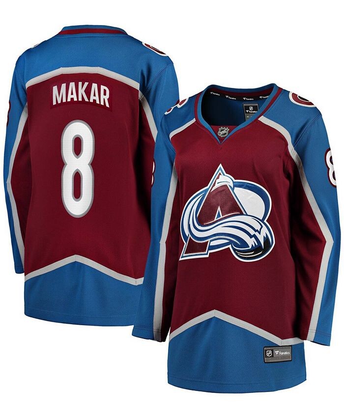 Женская майка игрока Cale Makar Burgundy Colorado Avalanche Home Premier Breakaway Player Fanatics, красный
Женская майка игрока Cale Makar Burgundy Colorado Avalanche Home Premier Breakaway Player Fanatics, красный