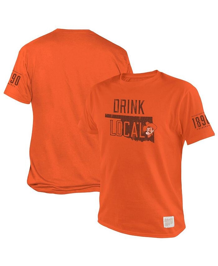 Мужская оранжевая футболка Oklahoma State Cowboys 1890 Original Drink Local Original Retro Brand, оранжевый
Мужская оранжевая футболка Oklahoma State Cowboys 1890 Original Drink Local Original Retro Brand, оранжевый