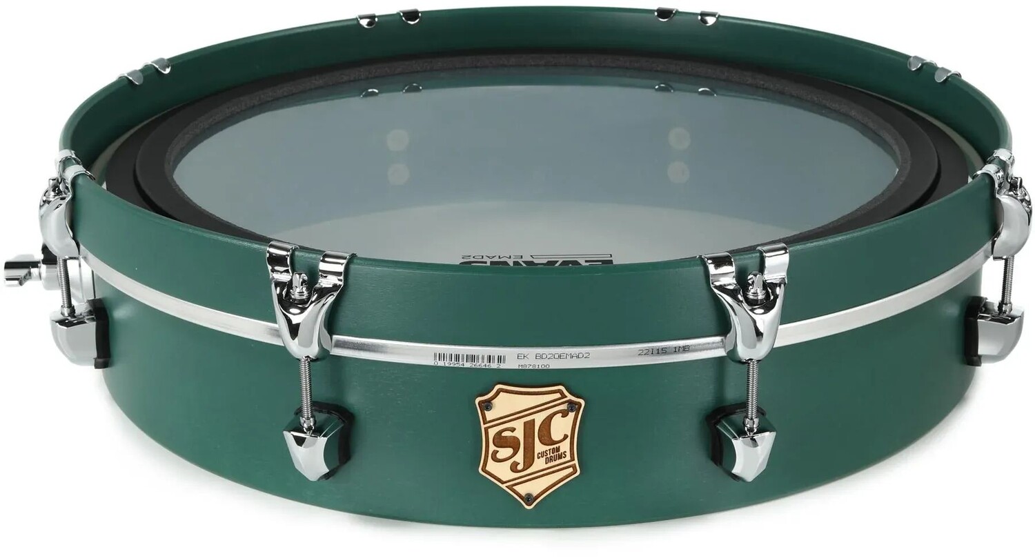 Барабан SJC Custom Drums Tour Series UFO — 4 x 20 дюймов, Autumn Hunter — эксклюзивно для Sweetwater
Барабан SJC Custom Drums Tour Series UFO — 4 x 20 дюймов, Autumn Hunter — эксклюзивно для Sweetwater