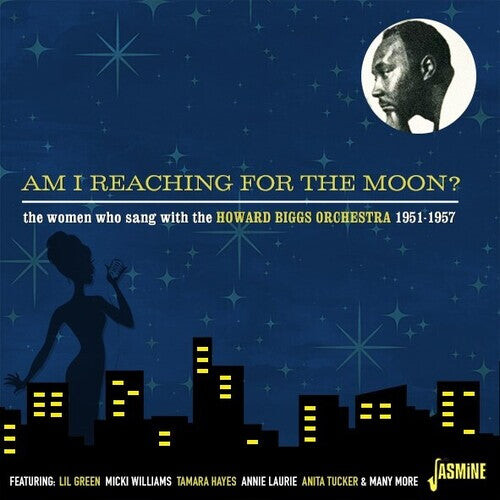 CD диск Biggs, Howard Orchestra: Am I Reaching For The Moon - The Women Who Sang With The Howard Biggs Orchestra, 1951-1957
CD диск Biggs, Howard Orchestra: Am I Reaching For The Moon - The Women Who Sang With The Howard Biggs Orchestra, 1951-1957