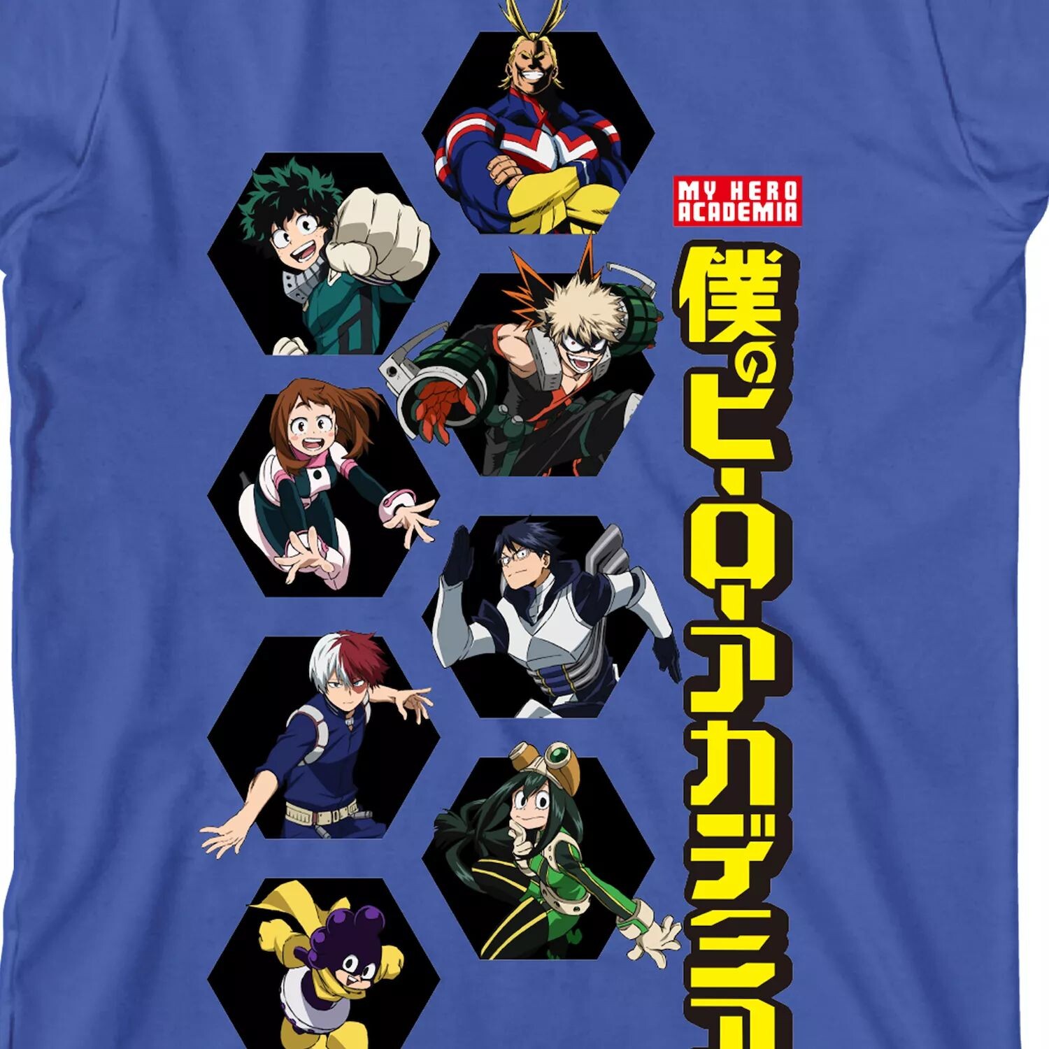 Футболка с рисунком My Hero Academia для мальчиков 8–20 лет Licensed Character
Футболка с рисунком My Hero Academia для мальчиков 8–20 лет Licensed Character