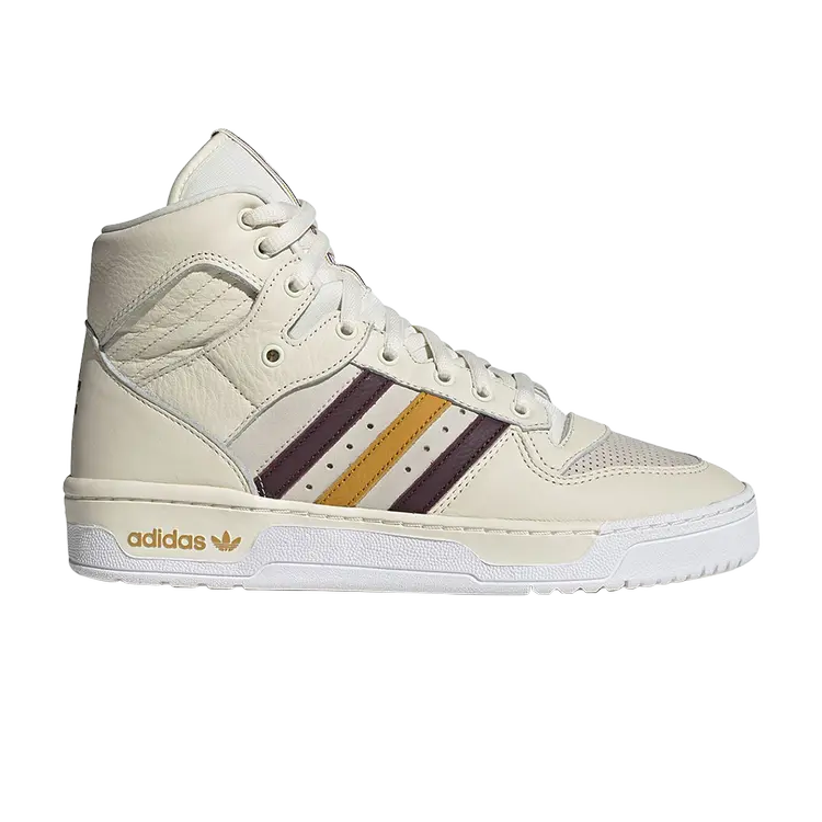 Кроссовки Adidas Eric Emanuel x Rivalry Hi 'Crystal White', кремовый, Бежевый;серый
Кроссовки Adidas Eric Emanuel x Rivalry Hi 'Crystal White', кремовый, Бежевый;серый