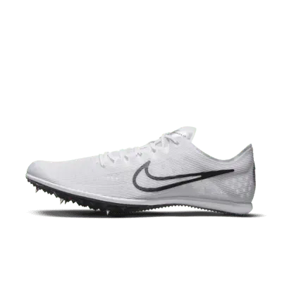 Шипованные кроссовки Nike Zoom Mamba 6 Track & Field Distance Spikes, цвет White/Metallic Silver/Black
Шипованные кроссовки Nike Zoom Mamba 6 Track & Field Distance Spikes, цвет White/Metallic Silver/Black