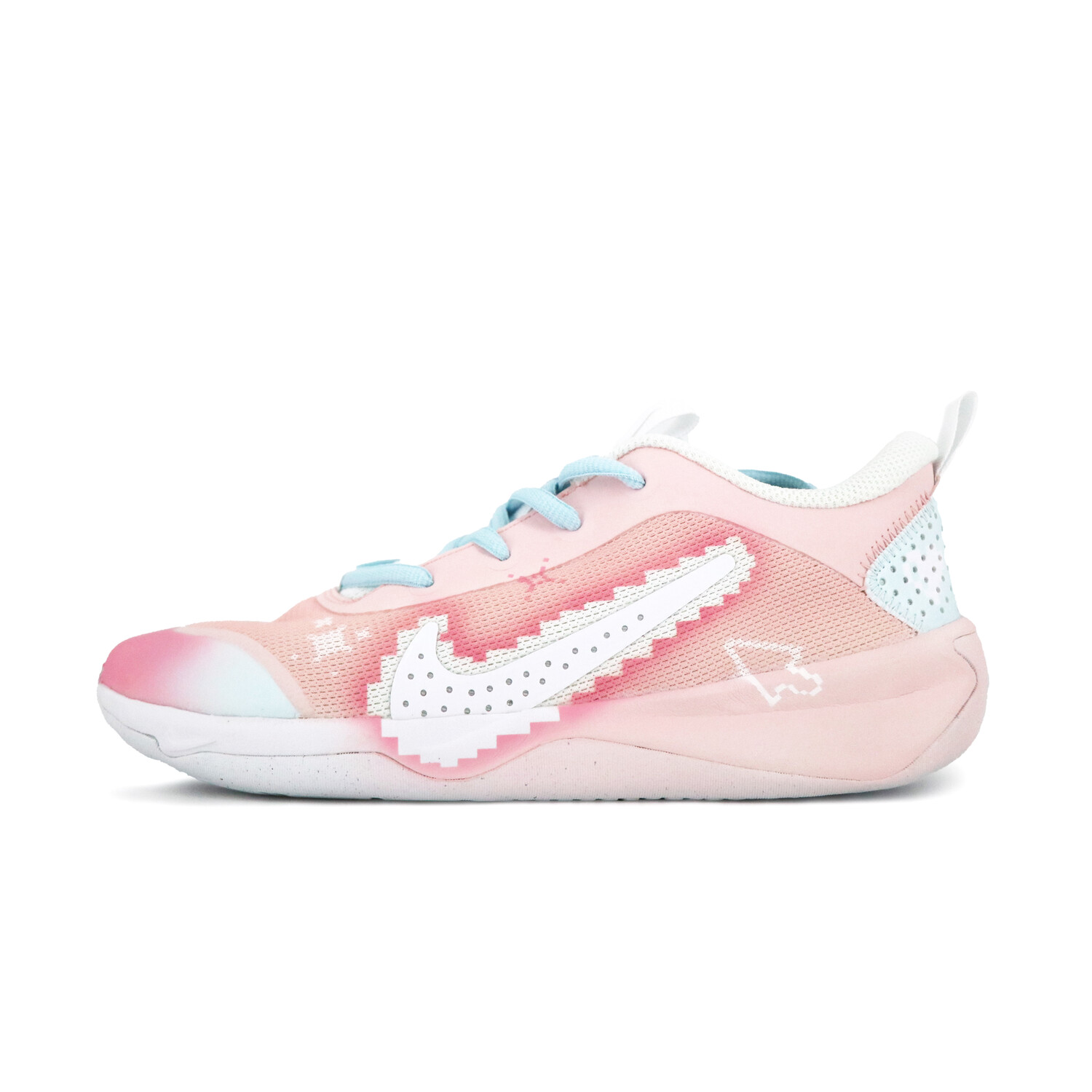 Кроссовки Nike Omni Multi-Court Lifestyle Shoes Women's Low-top Pink/white/blue, розовый
Кроссовки Nike Omni Multi-Court Lifestyle Shoes Women's Low-top Pink/white/blue, розовый