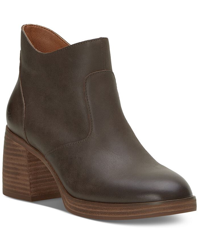 Женские ботильоны Quinlee на блочном каблуке Lucky Brand, цвет Chocolate Leather
Женские ботильоны Quinlee на блочном каблуке Lucky Brand, цвет Chocolate Leather