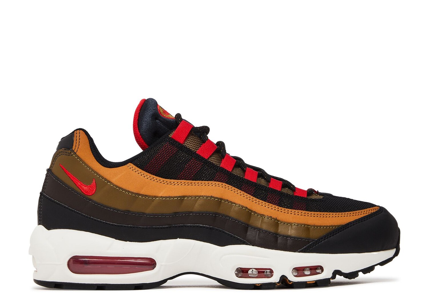 Кроссовки Nike Air Max 95 Essential 'Yukon Brown', коричневый, Коричневый;черный
Кроссовки Nike Air Max 95 Essential 'Yukon Brown', коричневый, Коричневый;черный