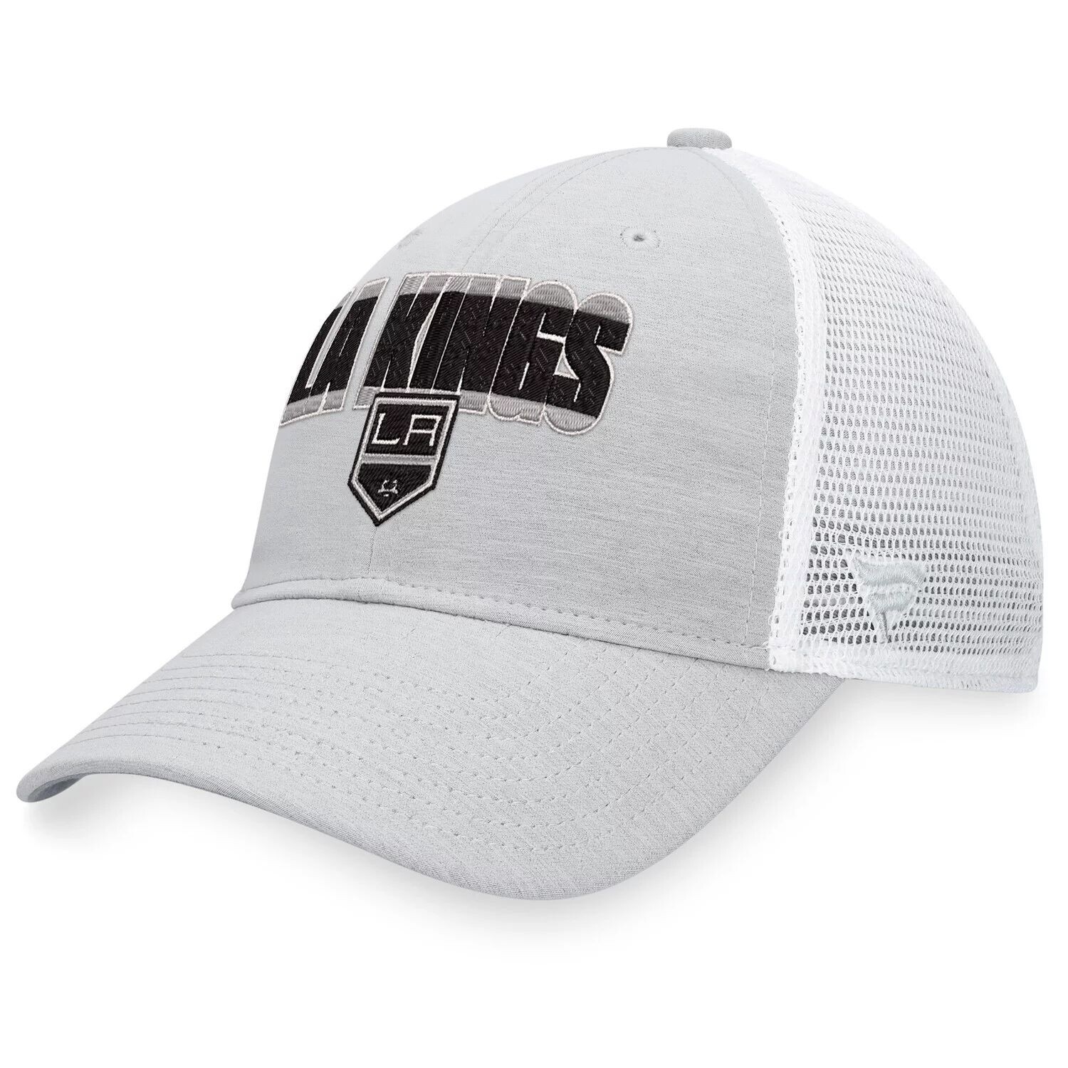 Мужская кепка Fanatics с логотипом Хизер серо-белая Los Angeles Kings Team Trucker Snapback
Мужская кепка Fanatics с логотипом Хизер серо-белая Los Angeles Kings Team Trucker Snapback