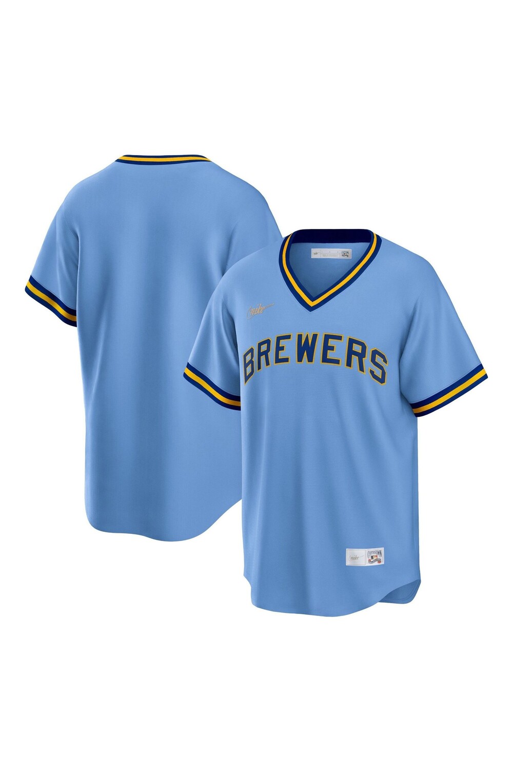 Официальная копия Джерси Nike Milwaukee Brewers Cooperstown 1982 года Nike, синий
Официальная копия Джерси Nike Milwaukee Brewers Cooperstown 1982 года Nike, синий