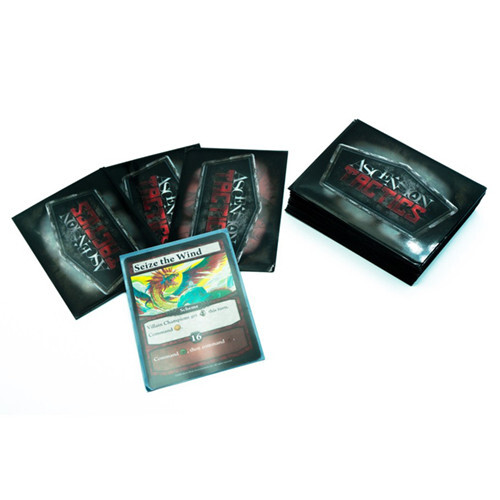 Настольная игра Stoneblade Entertainment Ascension Tactics: Deck Protectors (100)
Настольная игра Stoneblade Entertainment Ascension Tactics: Deck Protectors (100)