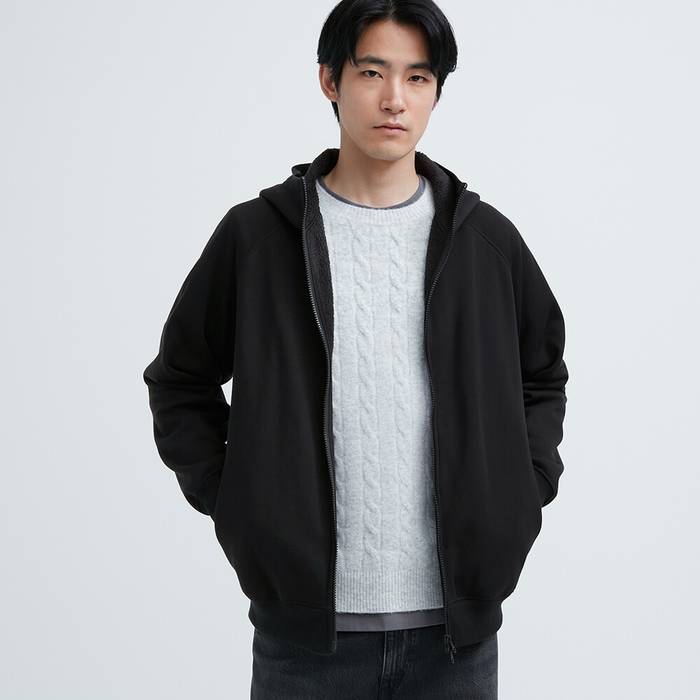 Uniqlo мужская и женская спортивная куртка HEATTECH с капюшоном из искусственного шерпа на молнии
Uniqlo мужская и женская спортивная куртка HEATTECH с капюшоном из искусственного шерпа на молнии