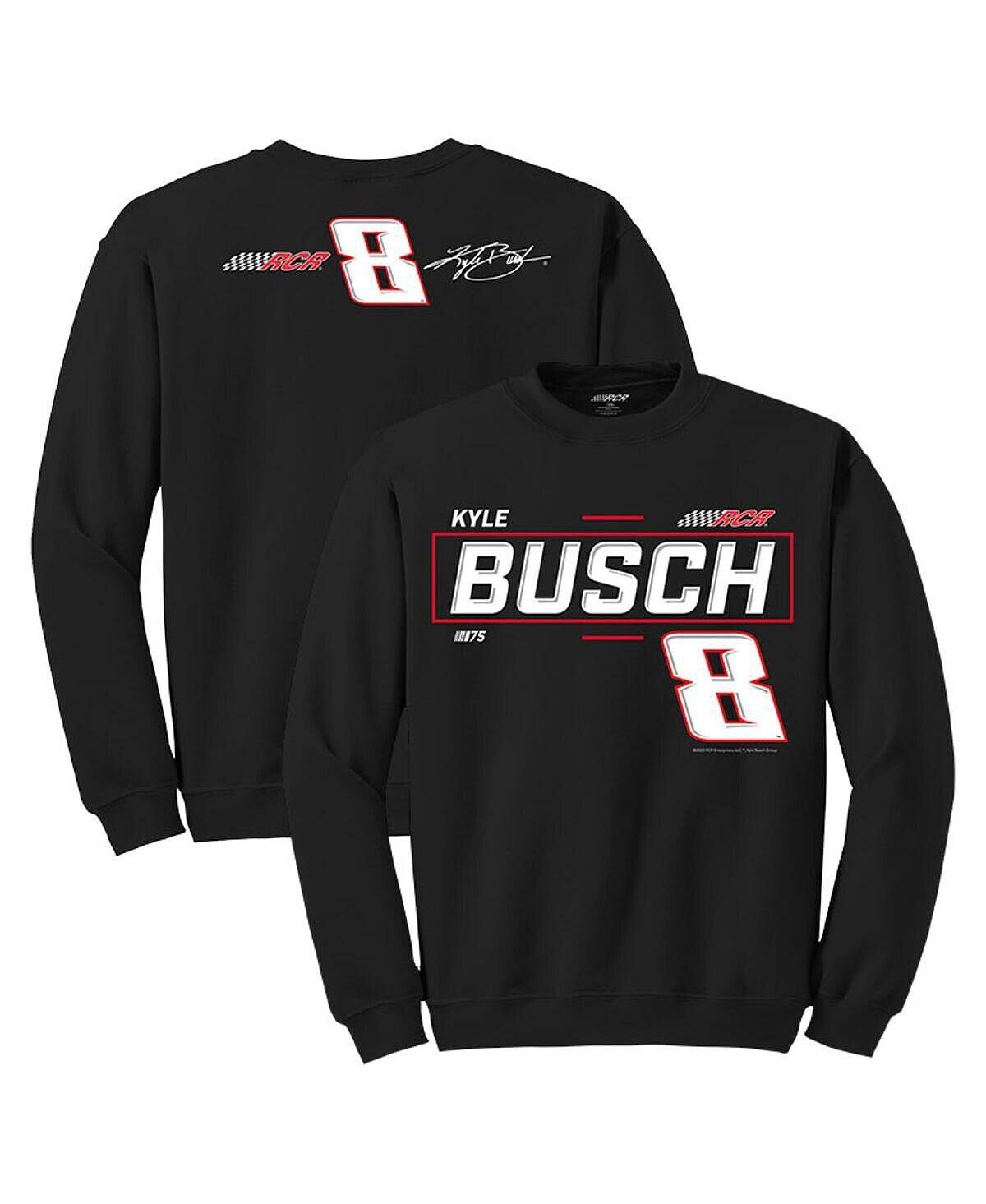 Мужской черный пуловер Kyle Busch с двумя точками Richard Childress Racing Team Collection
Мужской черный пуловер Kyle Busch с двумя точками Richard Childress Racing Team Collection