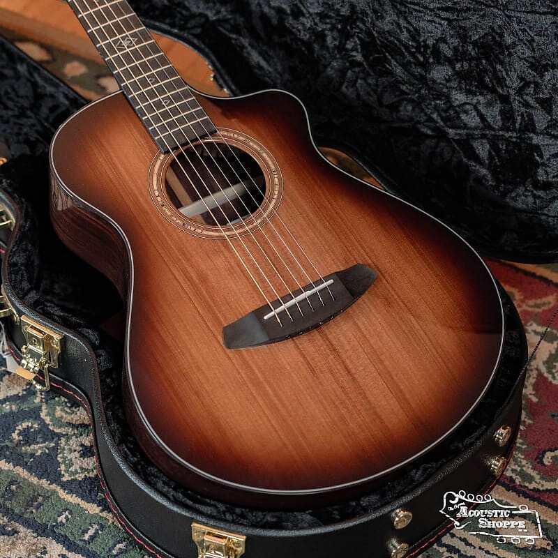 Акустическая гитара Breedlove Premier Companion Edgeburst Redwood/East Indian Rosewood Cutaway Acoustic Guitar w/LR Baggs Pickup #9135
Акустическая гитара Breedlove Premier Companion Edgeburst Redwood/East Indian Rosewood Cutaway Acoustic Guitar w/LR Baggs Pickup #9135