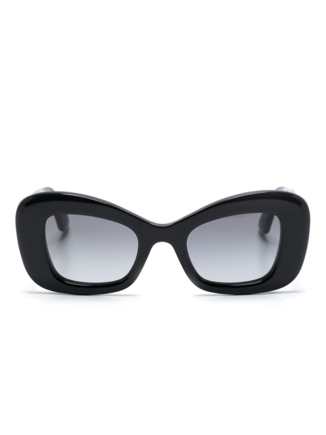 Alexander McQueen Eyewear солнцезащитные очки Bold в оправе 'кошачий глаз', черный
Alexander McQueen Eyewear солнцезащитные очки Bold в оправе 'кошачий глаз', черный